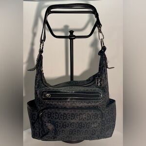 Stylish Black Shoulder Bag